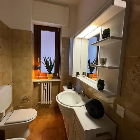 La Casa Del Viandante Apartman *
